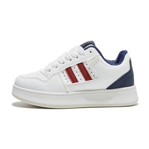 Medd Кроссовки для скейтбординга, износостойкие, увеличивающие рост, низкие, белые, женские, красные