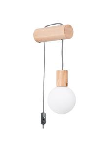 Настенный светильник ARCADIA, черный, с выключателем, высота 67 см