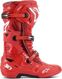 Мужские ботинки Alpinestars Tech-10, красный