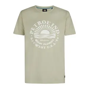 Футболка с коротким рукавом Petrol Industries M-1050-TSR127, бежевый