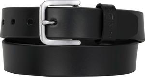 Carhartt Women's Casual Rugged Belts, Available in Multiple Styles, Colors & Sizes, Black With Nickel Finish