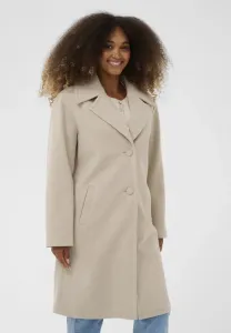 Классическое длинное пальто cressie Cream, Savannah Tan Melange