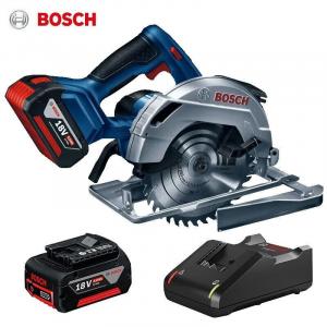 Циркулярная пила Bosch GKS18V-57 с аккумулятором 18V 4.0Ah