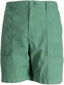 Хлопковые шорты Ps Paul Smith, зеленый