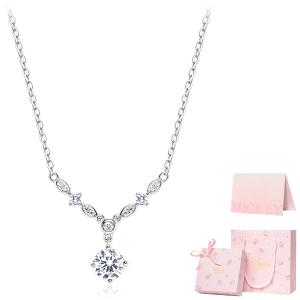 Disney Ожерелье из стерлингового серебра 925 пробы для женщин