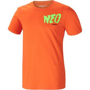 Adidas Neo Футболка мужская оранжевая
