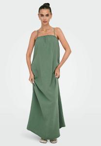 Платье JDY JAZE LANGES, Laurel Wreath/Mottled Green