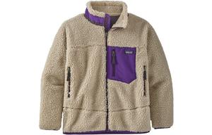 Куртка Patagonia Retro X Fleece Детская, натуральный цвет