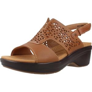 Сандалии Clarks модель Tuleah Sun цвет коричневый