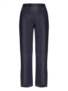 Хлопковые брюки Marni, синий