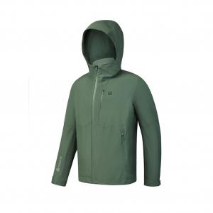 Fila Мужская спортивная куртка "Сибирь" зеленого цвета