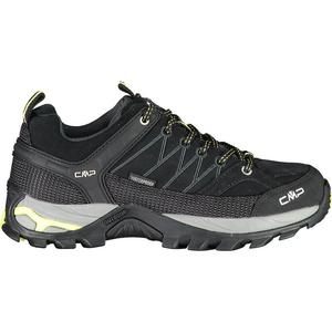 Треккинговые ботинки, треккинговые ботинки Rigel Low Cmp, цвет nero-lime