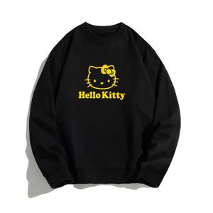 Худи HelloKitty Hello Kitty SS25 Unisex Sanrio, желтый