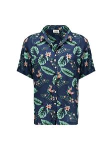 Рубашка на пуговицах Comfort fit Deeluxe Sahel, темно-синий