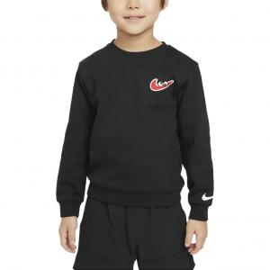 Nike Спортивная толстовка черный для детей 3-7 лет