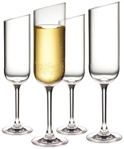 Набор стаканов «новолуние», 4 предмета Villeroy & Boch, прозрачный