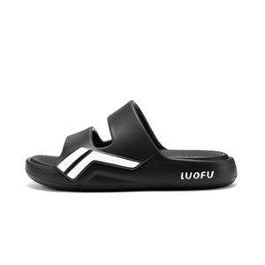 LUOFU Женские слайдеры Black/Pink/White/Cloud Frost - Black, цвет Black