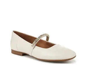 Naturalizer Kelly Mary Jane Flat, белый
