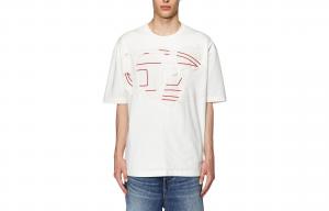 DIESEL Футболка мужская белая