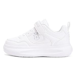 Нескользящие, износостойкие, водонепроницаемые низкие детские кроссовки для скейтбординга BOBDOG, белый