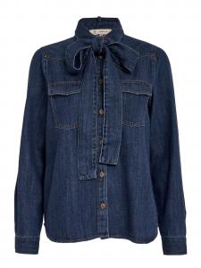 Peppercorn Лонгслив 'Madison' в синем дениме