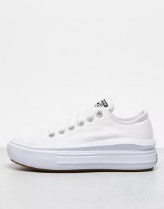 Кроссовки Converse Chuck Taylor All Star Move Ox, белый/голубой
