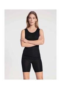 Женская майка из шерсти-шелка True Confidence CALIDA, черный