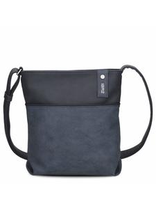 Наплечная сумка Zwei, цвет nubuk/ink