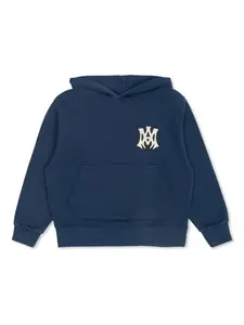 Худи с логотипом AMIRI KIDS, синий
