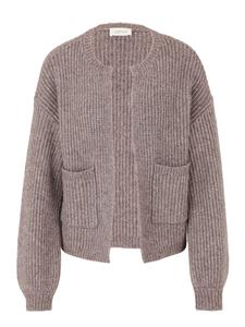 Вязаный кардиган Cartoon, Aubergine