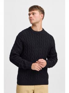 Пуловер !SOLID Strick, черный