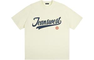 Футболка унисекс JEANSWEST, бежевый