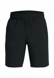 Спортивные шорты с технологичным плетением и логотипом. Under Armour, Black