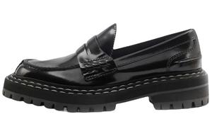 Лоферы с контрастной строчкой PROENZA SCHOULER