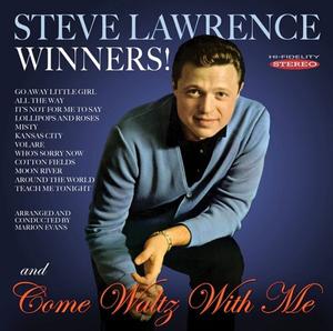 Диск CD Winners! / Come Waltz With Me - Steve Lawrence