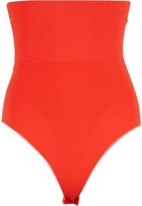 Lykkeland Atelier Корректирующее белье 'Вторая кожа' в красном цвете
