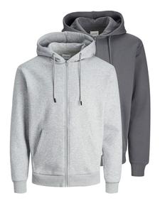 Толстовка Jack & Jones, цвет hellgrau/grau