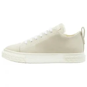 Женские белые низкие скейтерские кеды GZ Blabber от Giuseppe Zanotti