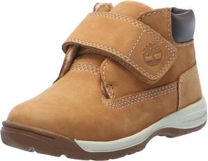 Детские ботинки Timberland Timber Tykes Mid на липучке, Wheat