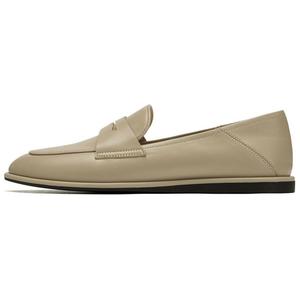 Лоферы женские 73Hours, хаки