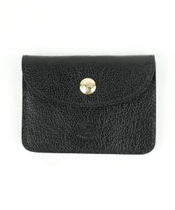 футляр для карт Il Bisonte с откидной крышкой