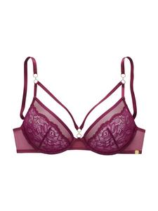 Бюстгальтер на косточках цвета фуксии JETTE