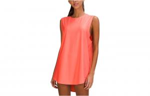 Женская безрукавная спортивная футболка Lululemon, черный