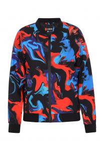 Межсезонная куртка COSIMON, цвет Fire red