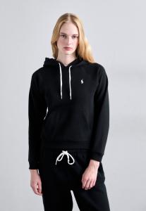 Худи Polo Ralph Lauren SHRUNKEN FIT HOODIE, Black
