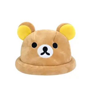 Brangdy Japanese Style Cute Little Brown Bear, Bear Paw Embroidery Doll Products