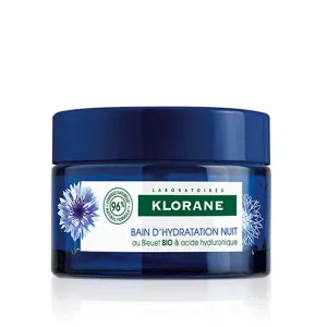 С гиалуроновой кислотой для лица и глаз Baño De Hidratación Noche Aciano Klorane, 50 ml