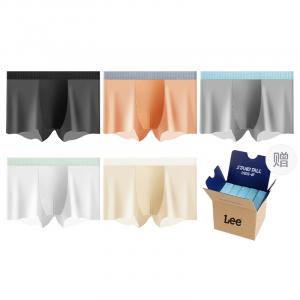 Классические трусы 101 для мужчин, набор из 5 штук Lee, оранжевый