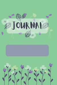 Journals for Women and Girls, Aesthetic Journal, Colored journal, 6" x 9" (Independently published)