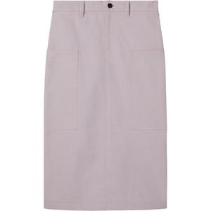 Миди юбка Delavé GUCCI, светло-розовый